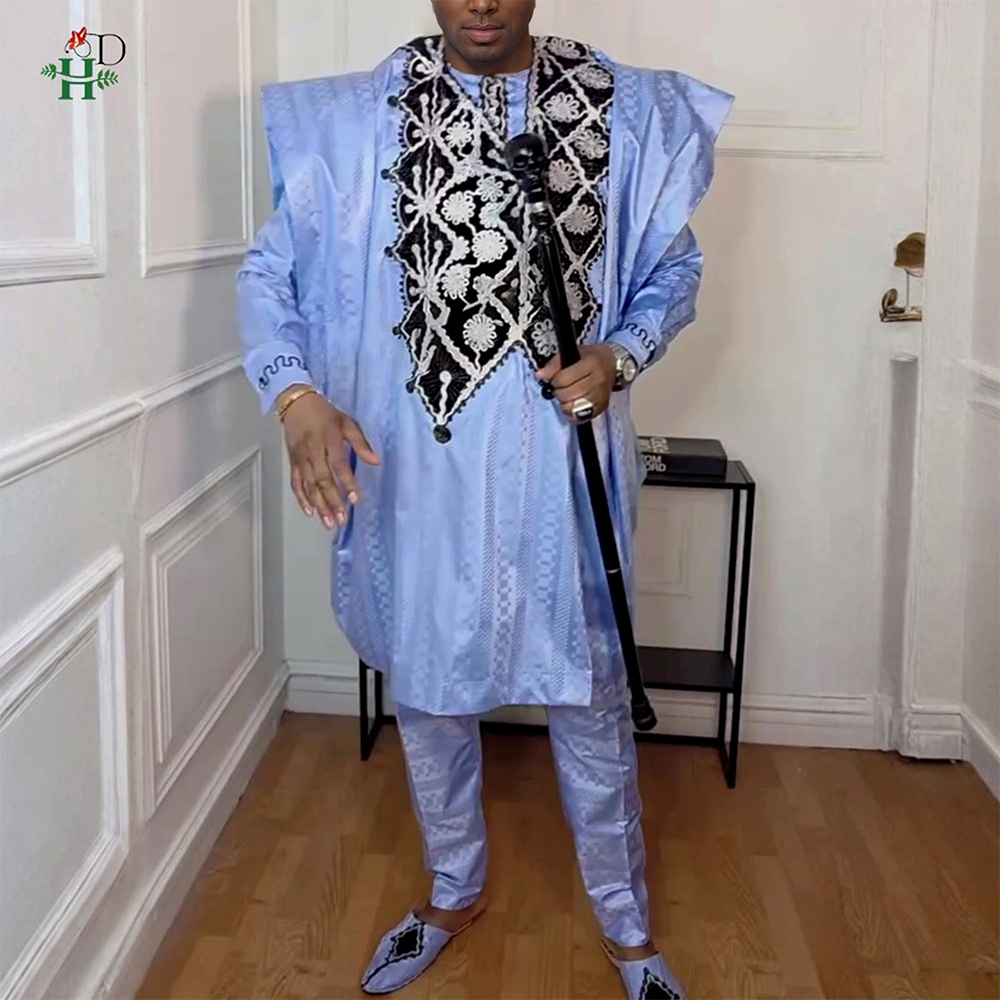 Dashiki Shirt Men - H & D الملابس الأفريقية للرجل