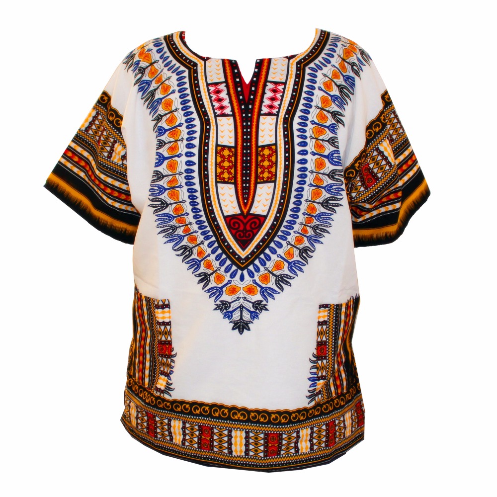 Dashiki Shirt Men - (الشحن السريع) جديد تصميم الأزياء الأفريقية