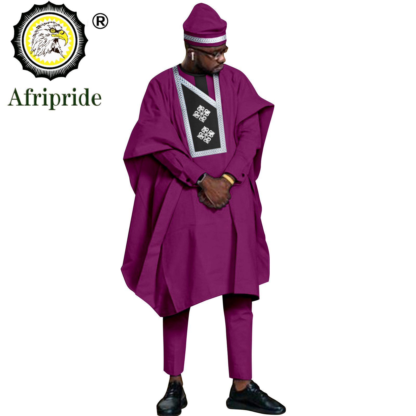 Dashiki Shirt Men - بدل رجالي Agbada رداء Dashiki قمصان