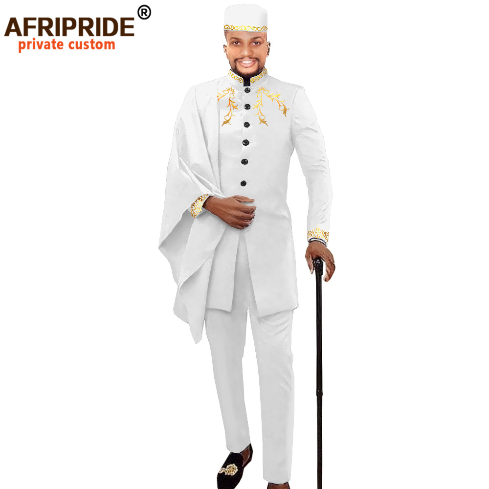 Dashiki Shirt Men - الأفريقية الرجال الملابس لحفل الزفاف Dashiki