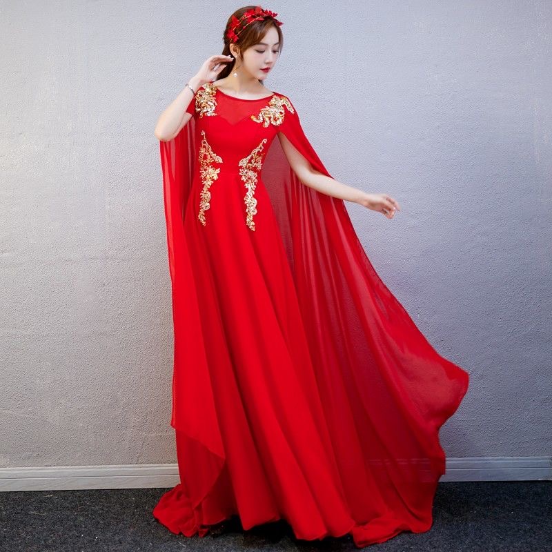 Ao Dai Vietnam Dress - فستان أنيق من فيتنام التقليدي الشعبي