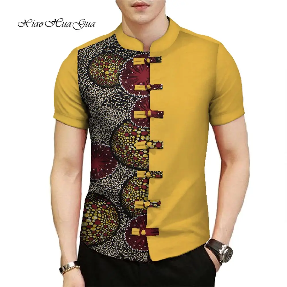 Dashiki Shirt Men - ملابس أفريقية للرجال قطع علوية لحفلات