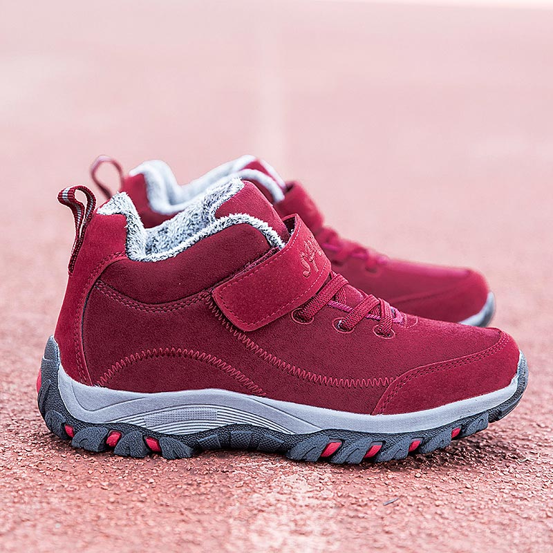 Ethnic Fashion Way - short winter sports shoes for women