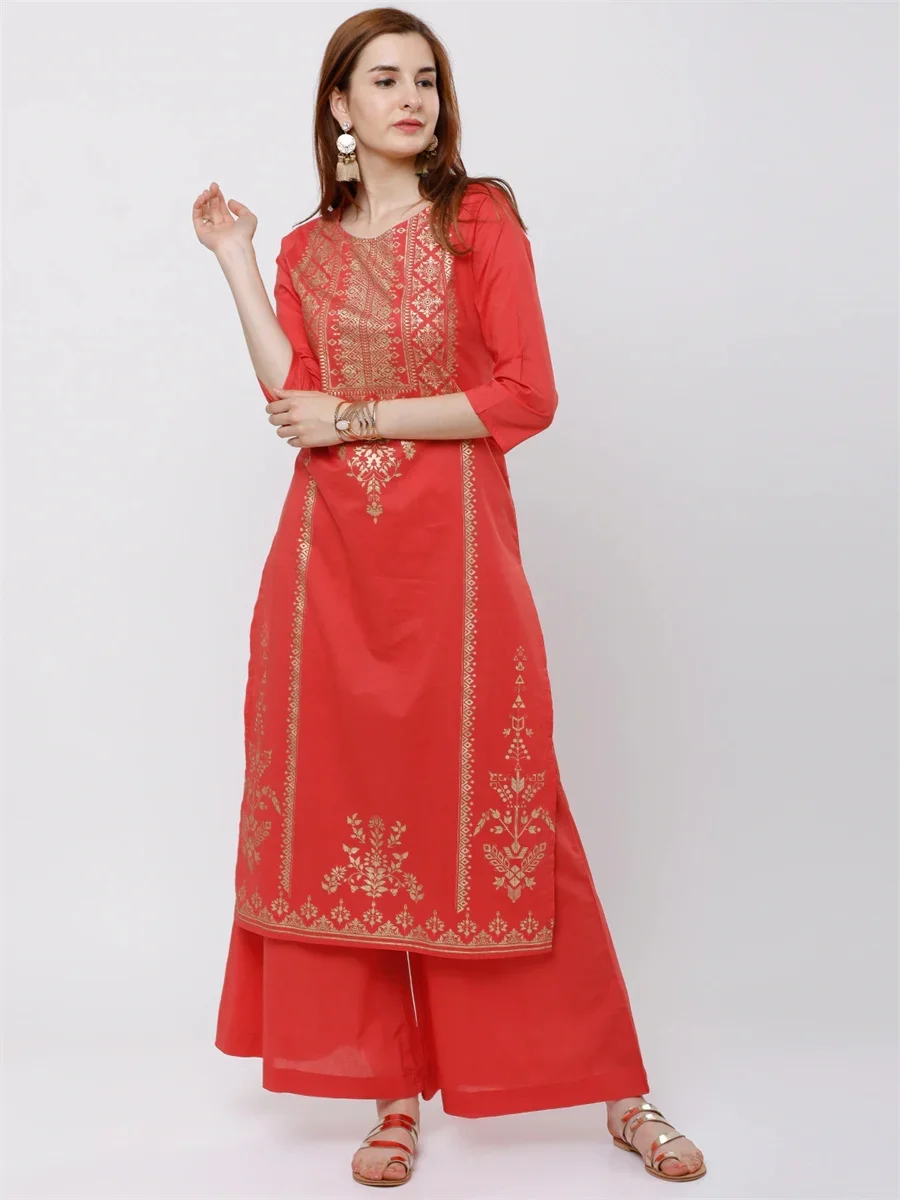 الملابس النسائية الهندية المست - مراجعة Salwar Kameez Set وسعره