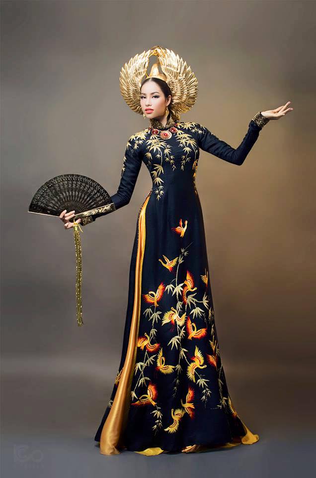 ملابس نادي فيتنامية تقليدية ،  - مراجعة Ao Dai Vietnam Dress وسعره