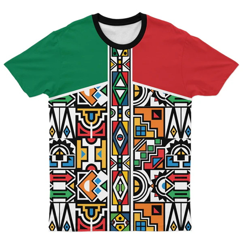 تي شيرتات عرقية أفريقية مطبوعة - مراجعة Dashiki Shirt Men وسعره
