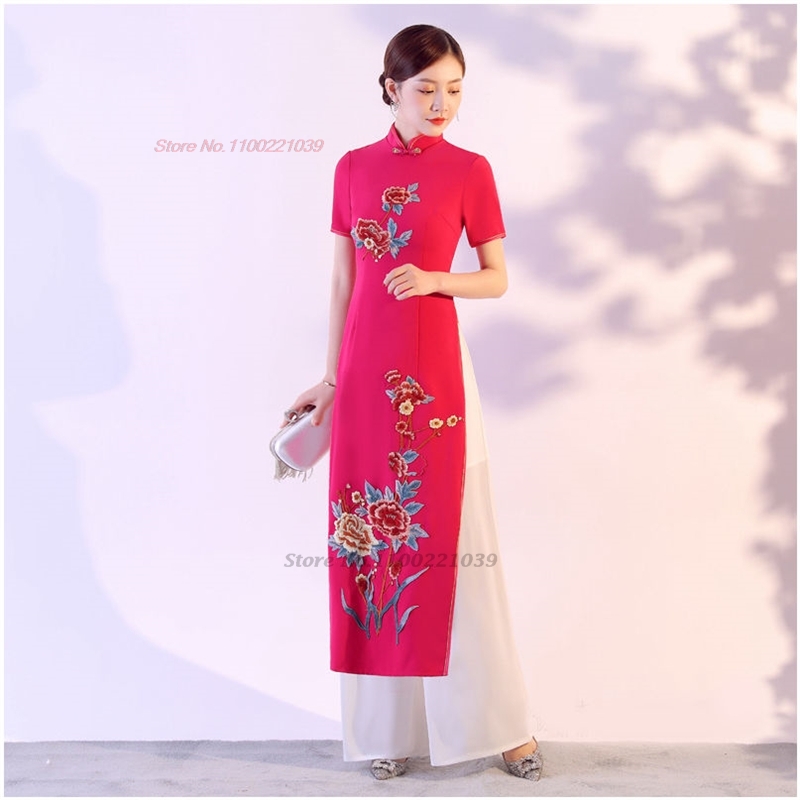 طقم أوداي فيتنامي تقليدي 2026، - مراجعة Ao Dai Vietnam Dress وسعره