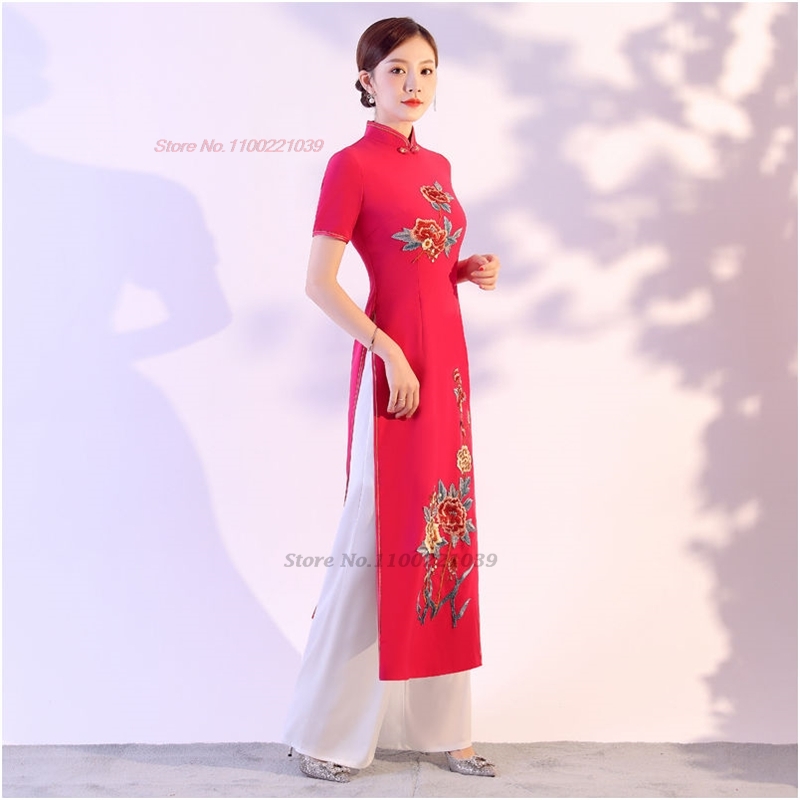 طقم أوداي فيتنامي تقليدي 2026، - مراجعة Ao Dai Vietnam Dress وسعره