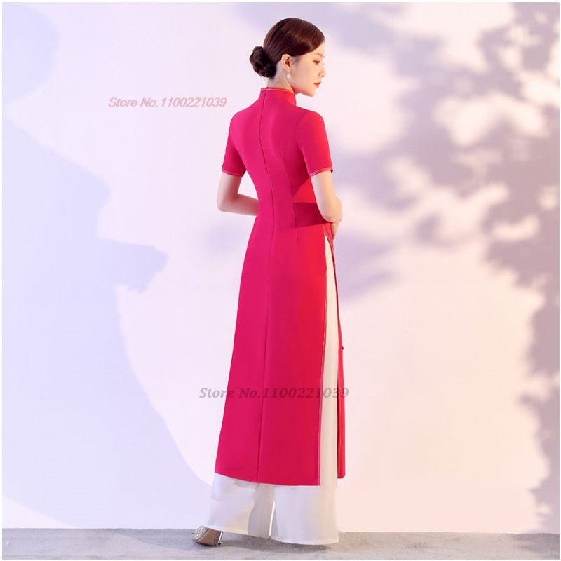 طقم أوداي فيتنامي تقليدي 2026، - مراجعة Ao Dai Vietnam Dress وسعره