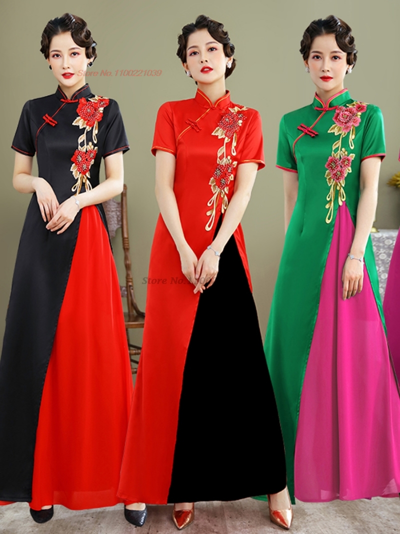 فستان فيتنام التقليدي لعام 202 - مراجعة Ao Dai Vietnam Dress وسعره