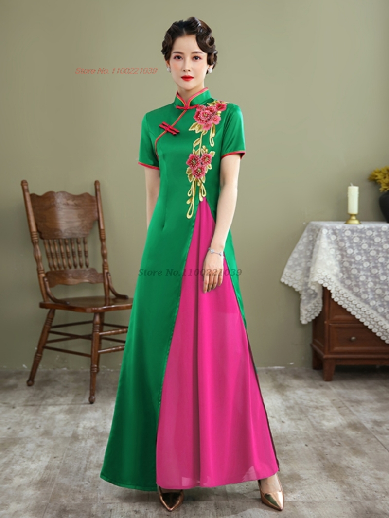 فستان فيتنام التقليدي لعام 202 - مراجعة Ao Dai Vietnam Dress وسعره