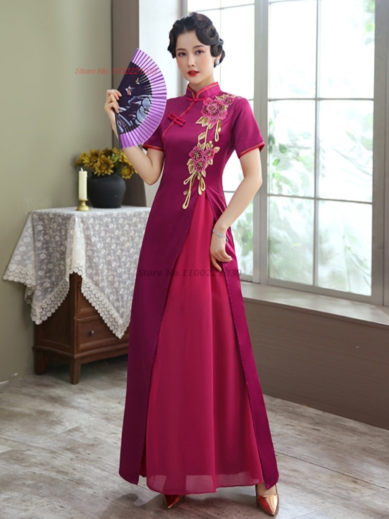 فستان فيتنام التقليدي لعام 202 - مراجعة Ao Dai Vietnam Dress وسعره
