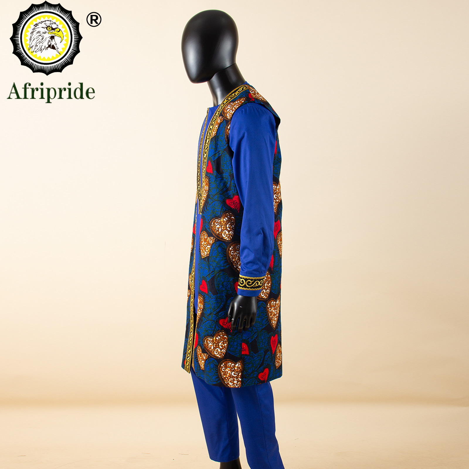 الملابس الأفريقية للرجال طباعة - مراجعة Dashiki Shirt Men وسعره