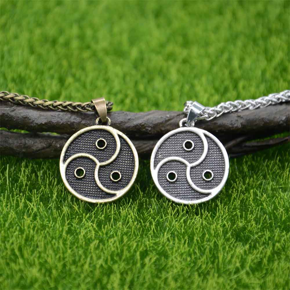 Bdsm شعار شعار حلية قلادة خمسي - مراجعة Ethnic Fashion Logo وسعره