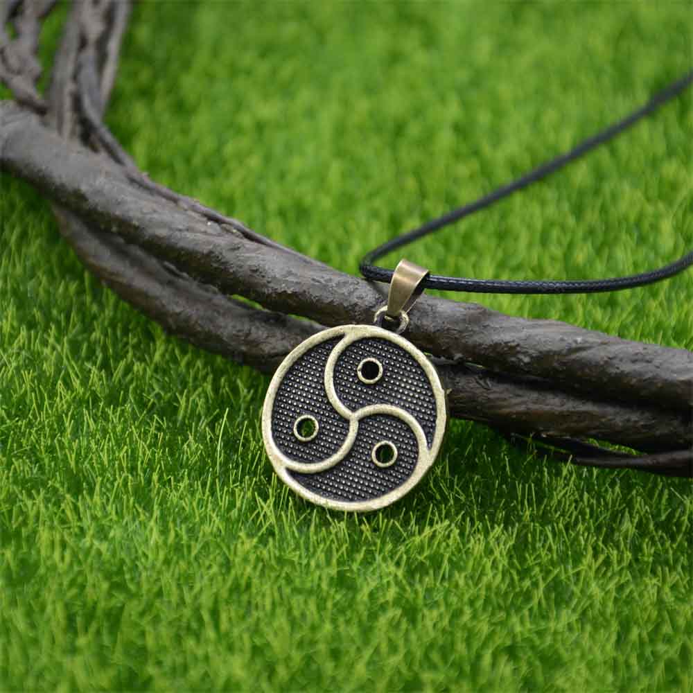 Bdsm شعار شعار حلية قلادة خمسي - مراجعة Ethnic Fashion Logo وسعره