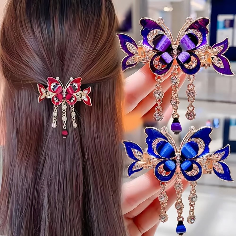 مشبك شعر بتصميم أنيق على شكل ف - مراجعة Ethnic Fashion Design وسعره