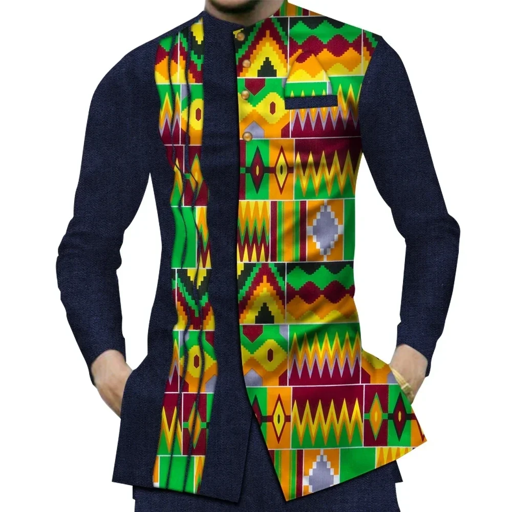 ملابس أفريقية غير رسمية 100% ق - مراجعة Dashiki Shirt Men وسعره