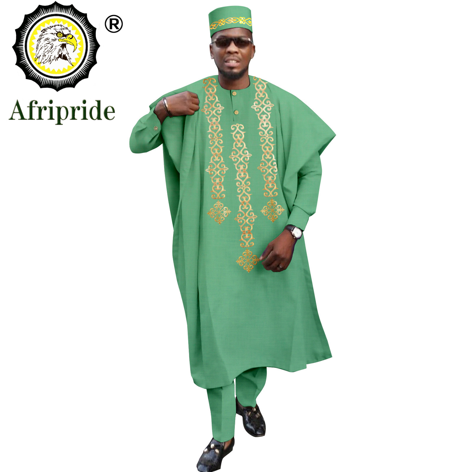 التقليدية الأفريقية الملابس لل - مراجعة Dashiki Shirt Men وسعره
