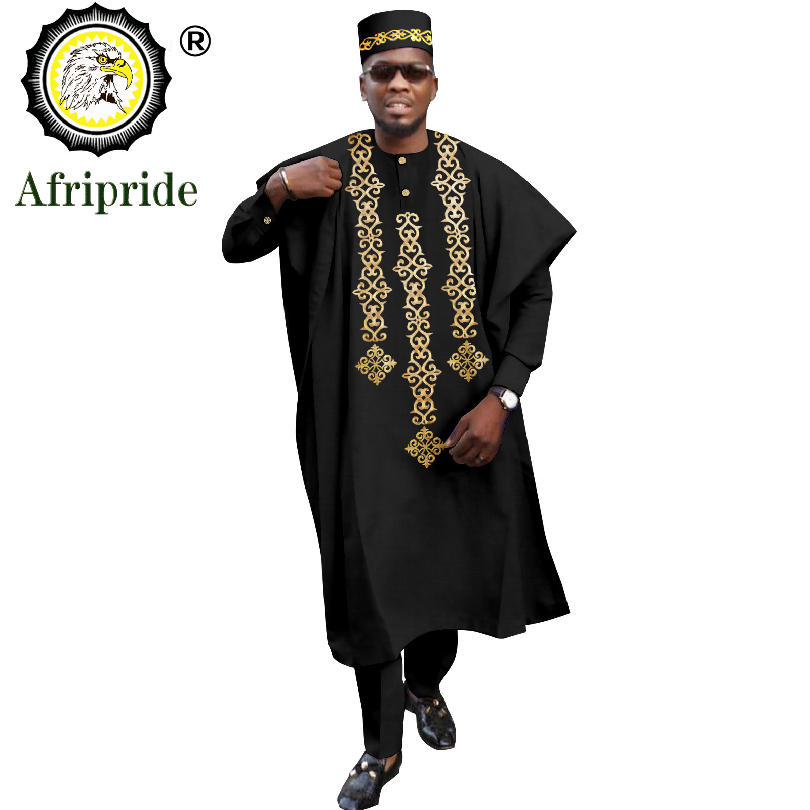 التقليدية الأفريقية الملابس لل - مراجعة Dashiki Shirt Men وسعره