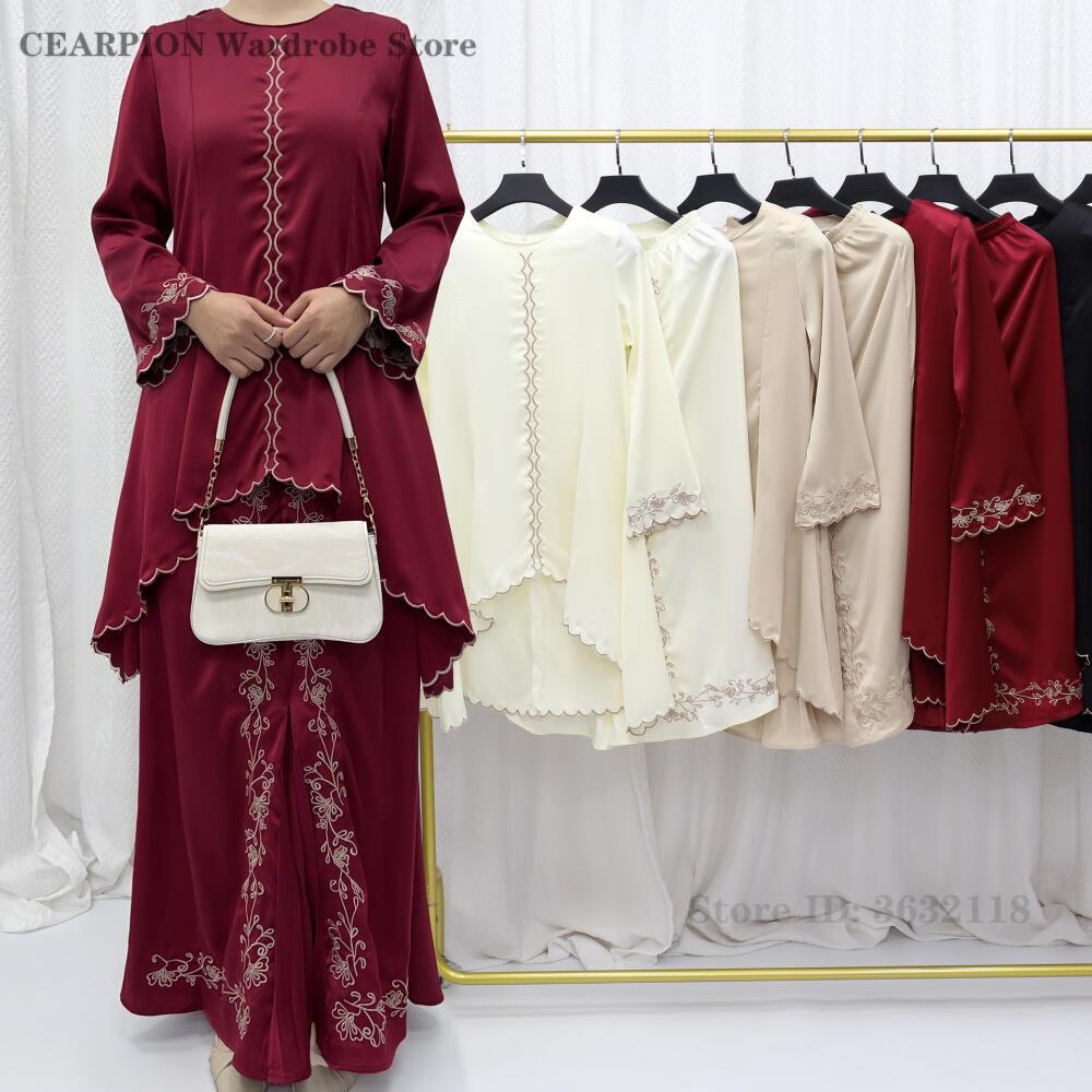 جديد 2026: طقم عباية نسائية بت - مراجعة Salwar Kameez Set وسعره