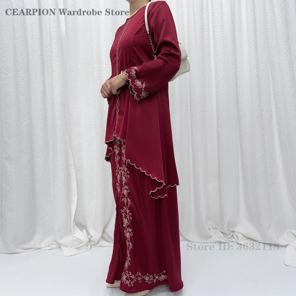 جديد 2026: طقم عباية نسائية بت - مراجعة Salwar Kameez Set وسعره