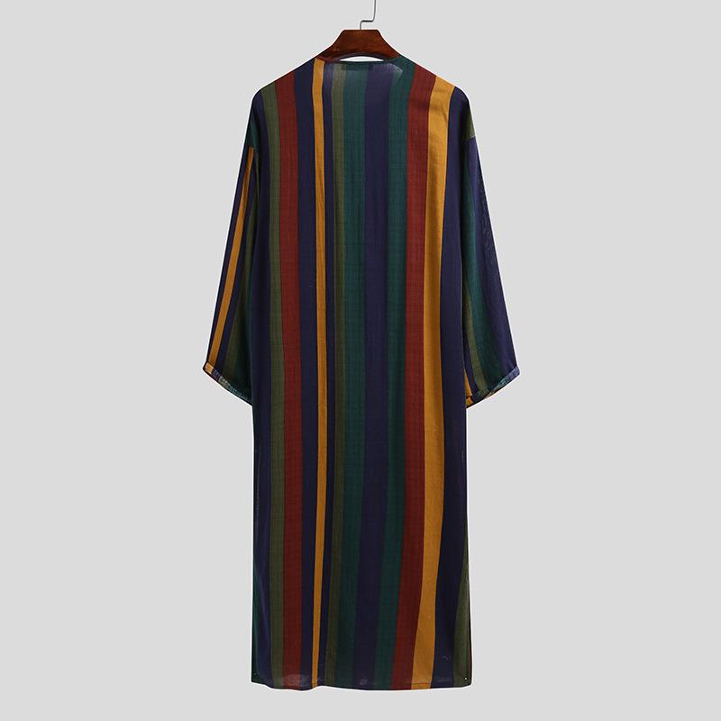 قميص رجالي طويل مطبوع بتصميم ر - مراجعة Fashion Ethnic Wear For Men وسعره