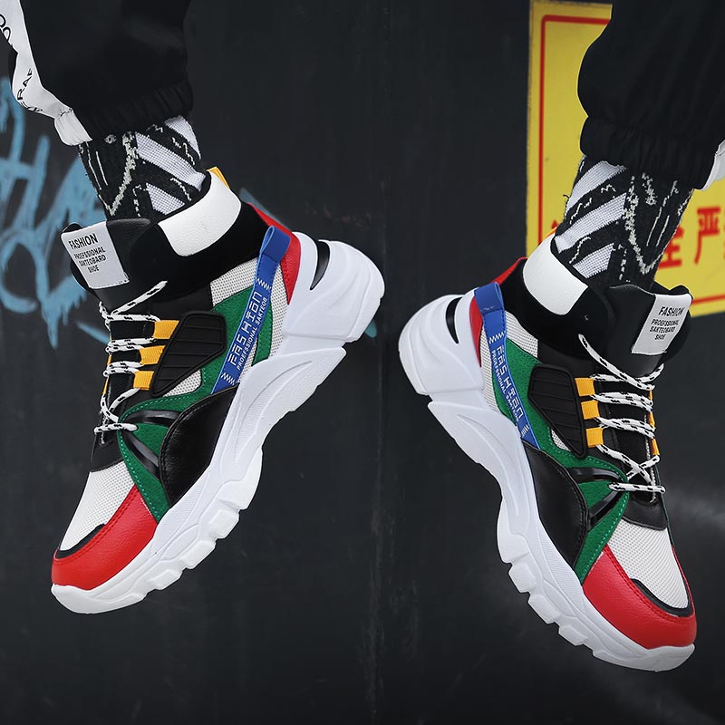 Hightop الصيف الرجال الأحذية ا - مراجعة Ethnic Fashion Way وسعره