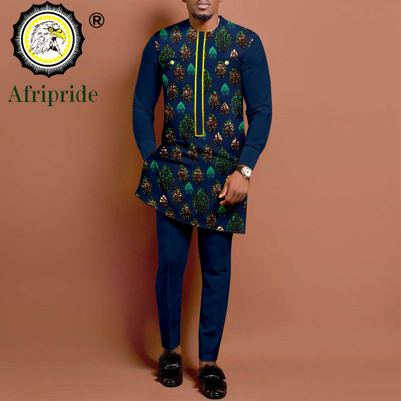 الأفريقية الدعاوى للرجال طويلة - مراجعة Dashiki Shirt Men وسعره