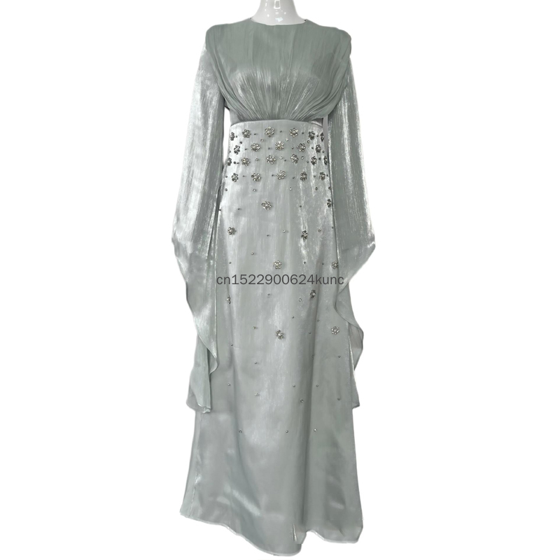طقم فستان سهرة فاخر مرصع بالأح - مراجعة Salwar Kameez Set وسعره