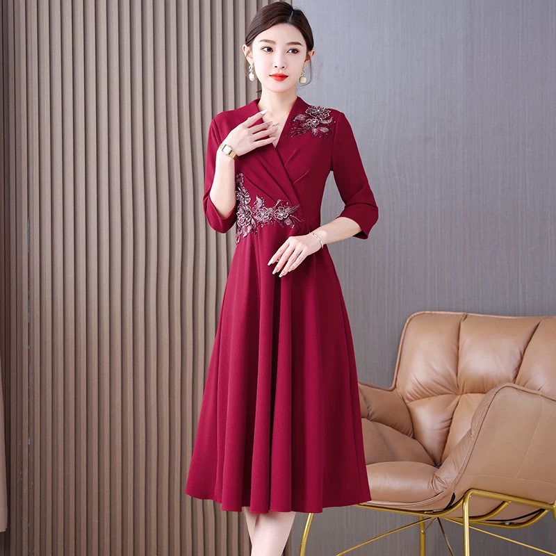 المرأة Aodai فيتنام شيونغسام ا - مراجعة Ao Dai Vietnam Dress وسعره