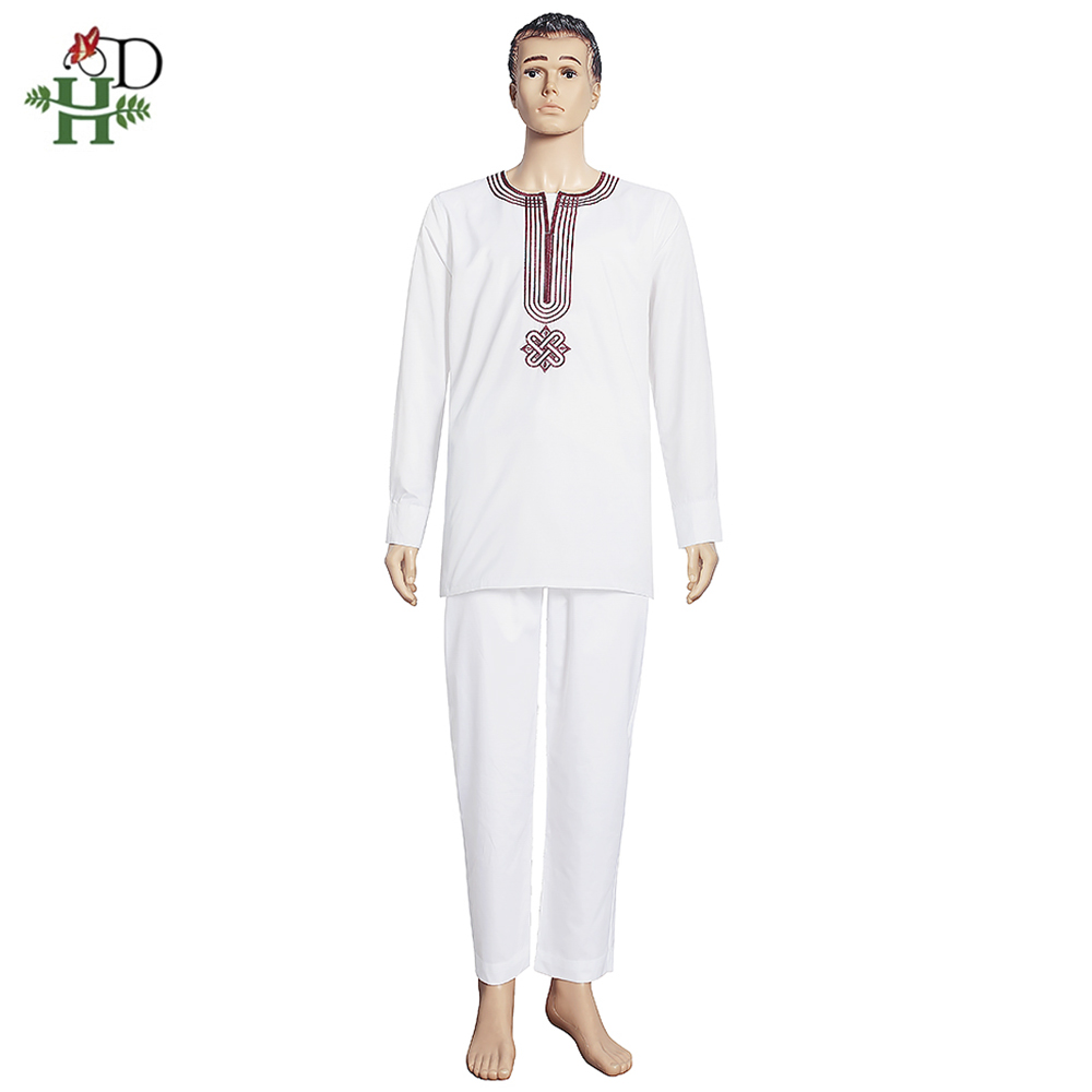 H & D المطرزة Dashiki Agbada ا - مراجعة Dashiki Shirt Men وسعره