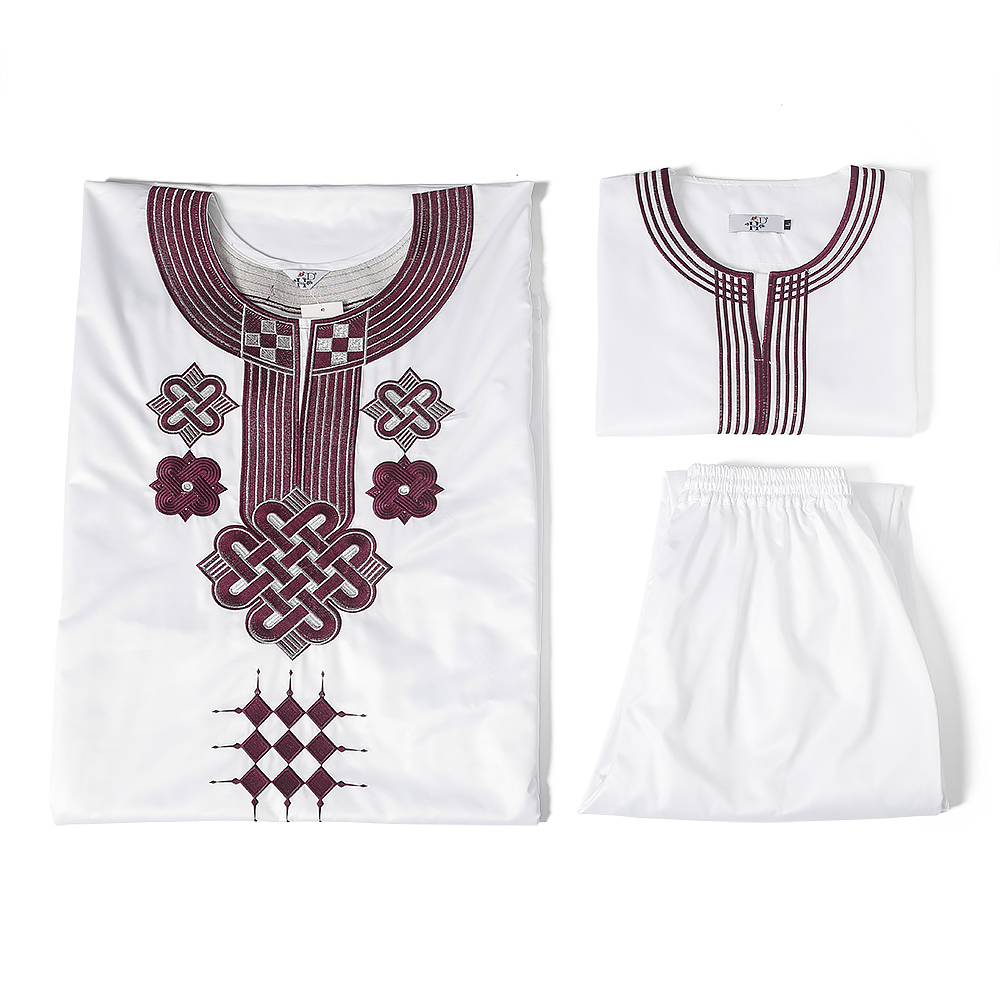 H & D المطرزة Dashiki Agbada ا - مراجعة Dashiki Shirt Men وسعره
