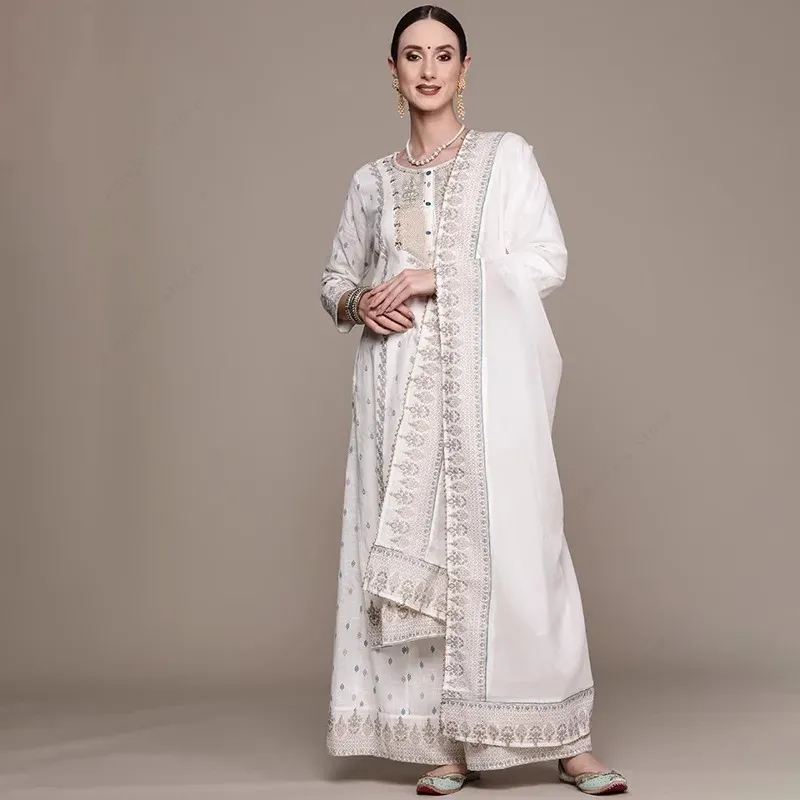 بدلة البنجابية النسائية الهندي - مراجعة Salwar Kameez Set وسعره