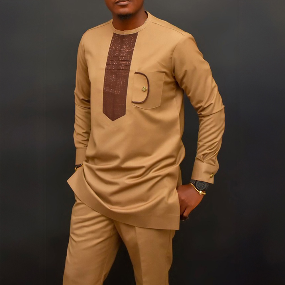 الرجال Dashiki ملابس طويلة قمي - مراجعة Dashiki Shirt Men وسعره