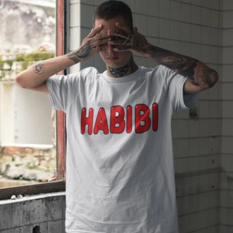 حبيبي بلايز عربية ملابس الشارع - مراجعة Dashiki Shirt Men وسعره