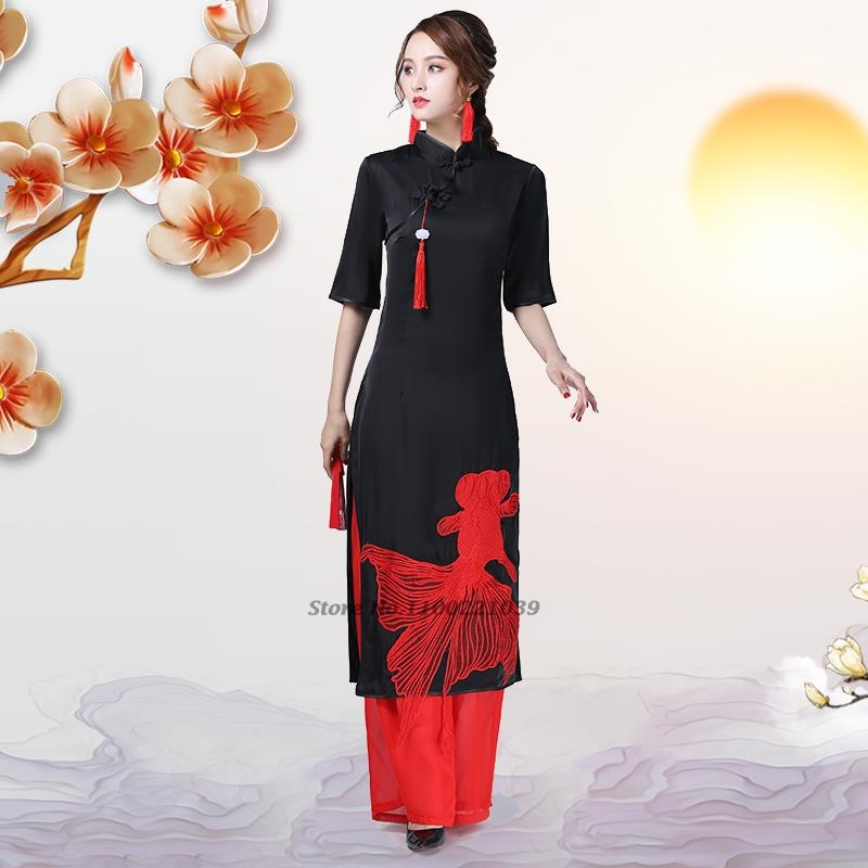 2026 طقم فستان تشيباو فيتنامي  - مراجعة Ao Dai Vietnam Dress وسعره