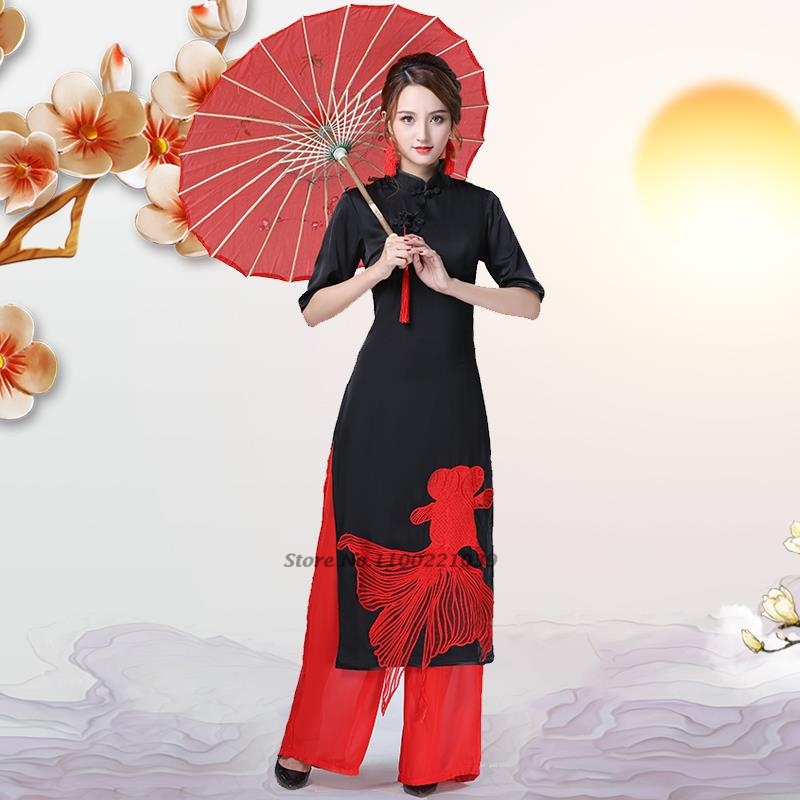 2026 طقم فستان تشيباو فيتنامي  - مراجعة Ao Dai Vietnam Dress وسعره