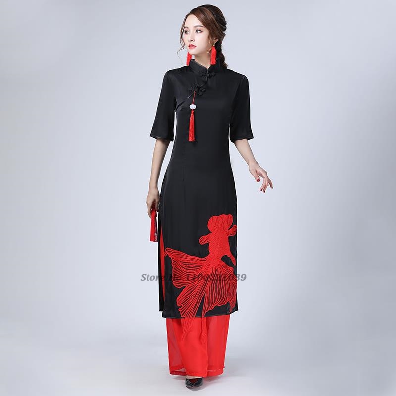 2026 طقم فستان تشيباو فيتنامي  - مراجعة Ao Dai Vietnam Dress وسعره