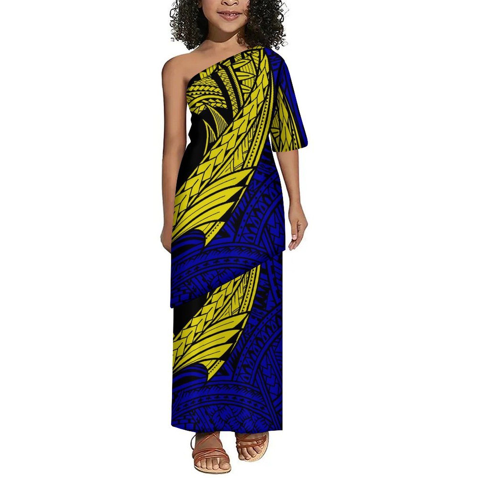 فستان مخصص على الطراز القبلي ا - مراجعة Ethnic Fashion Wear For Women وسعره
