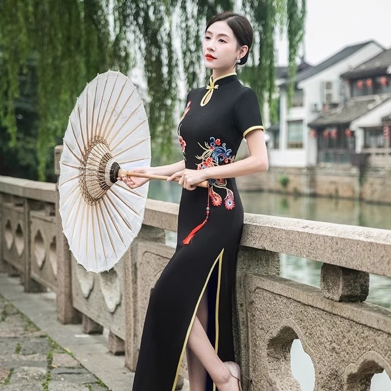 المرأة التقليدية فيتنام Aodai  - مراجعة Ao Dai Vietnam Dress وسعره