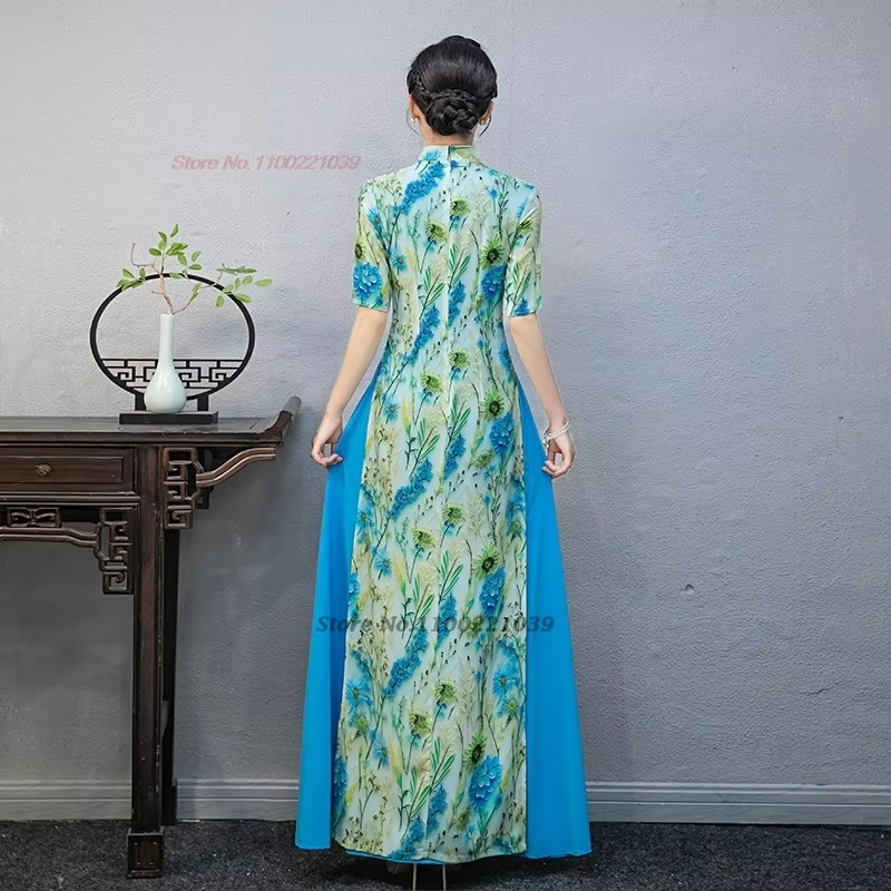 فستان فيتنام أوداي لعام 2026 ف - مراجعة Ao Dai Vietnam Dress وسعره