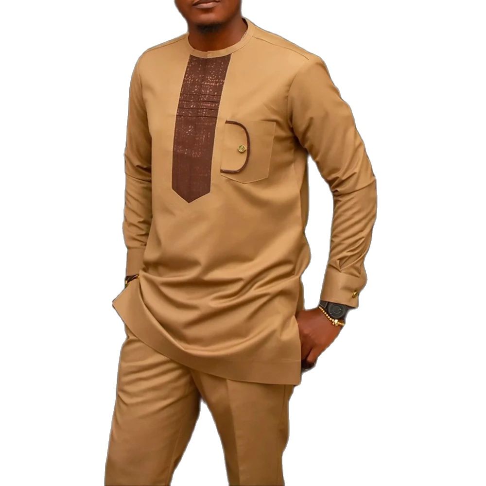 ملابس Dashiki طويلة الأكمام لل - مراجعة Dashiki Shirt Men وسعره