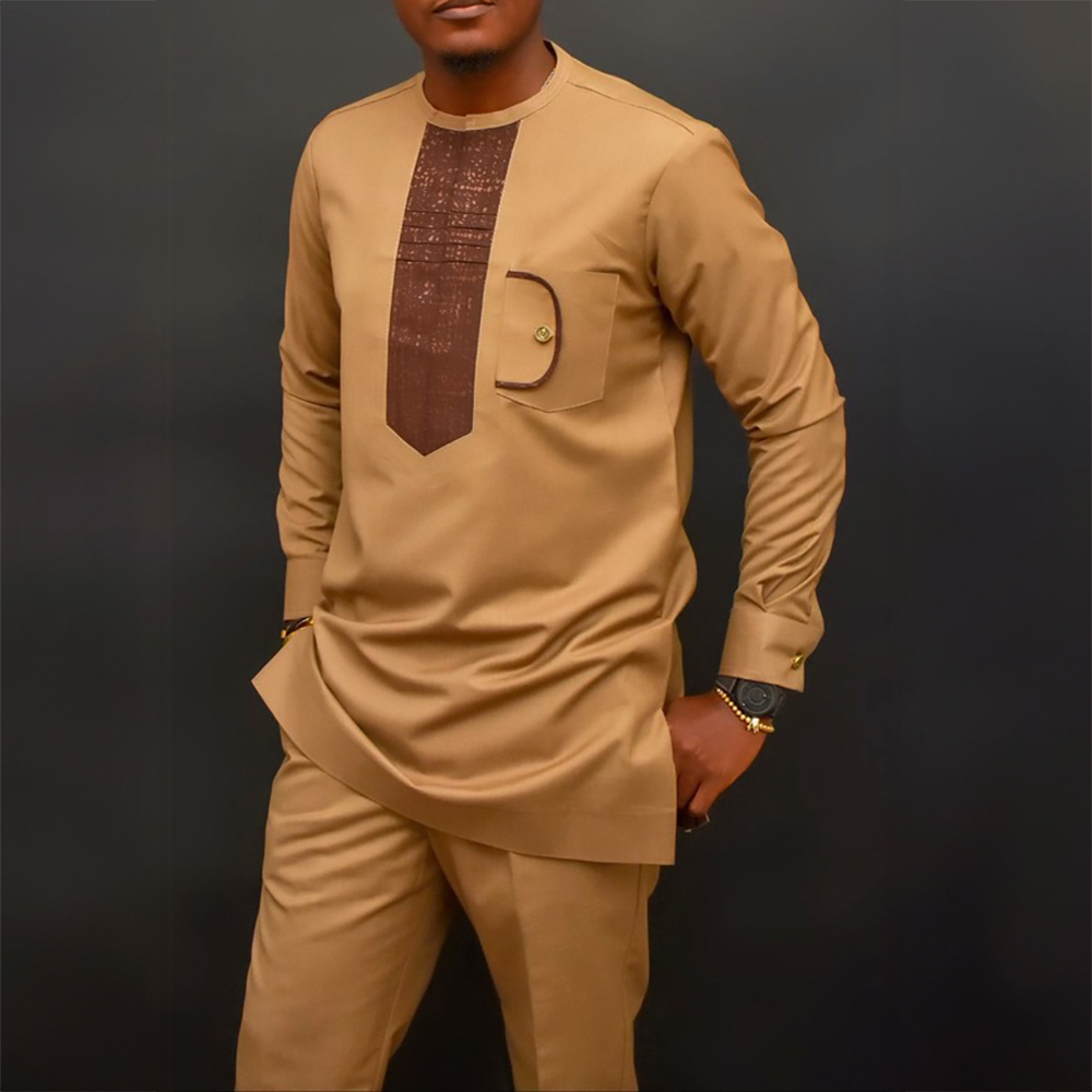 ملابس Dashiki طويلة الأكمام لل - مراجعة Dashiki Shirt Men وسعره