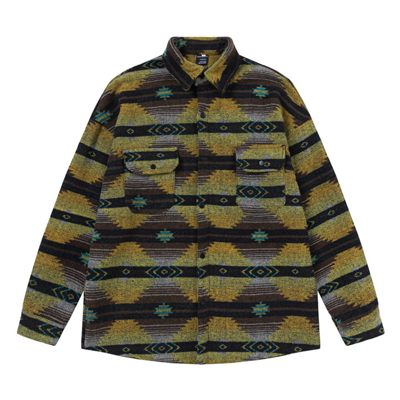 قمصان رجالية طويلة الأكمام بشع - مراجعة Ethnic Fashion Logo وسعره