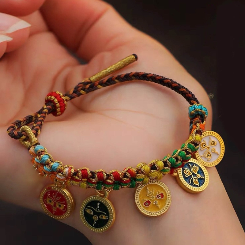 سوار تبتي مصنوع يدويًا ، سلسلة - مراجعة Ethnic Fashion Way وسعره