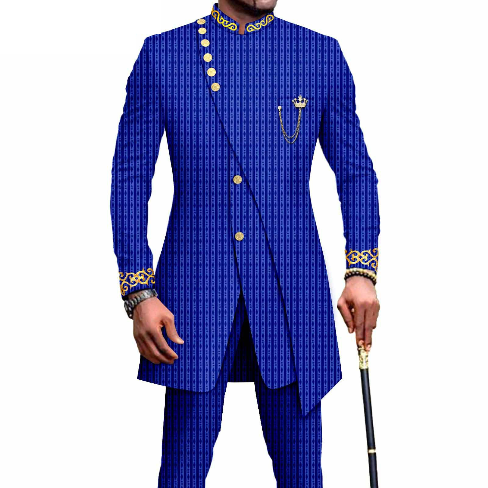 أزياء داشيكي مع سلسلة، ملابس أ - مراجعة Dashiki Shirt Men وسعره