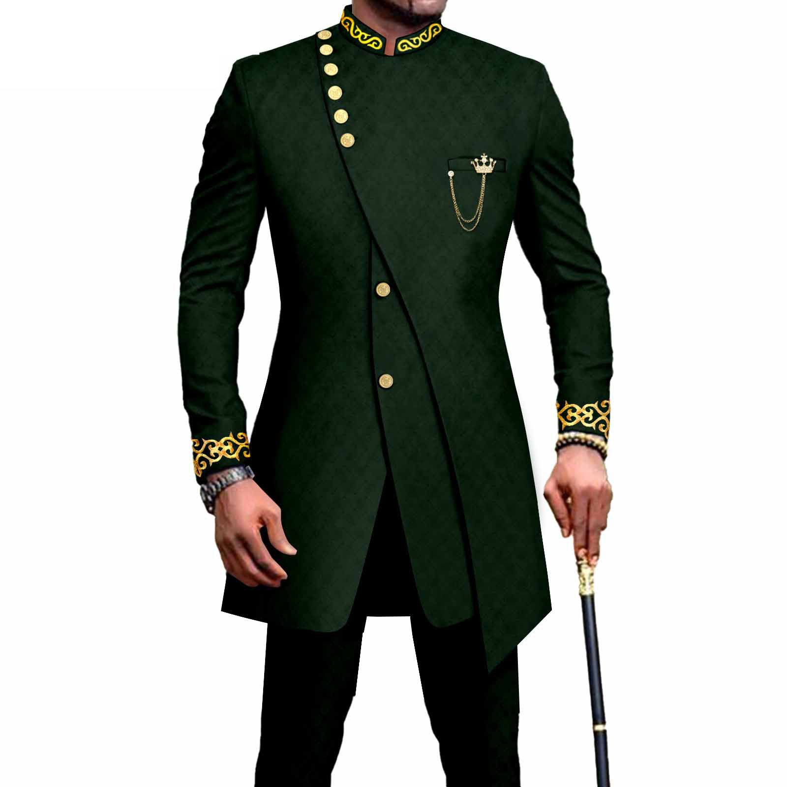 أزياء داشيكي مع سلسلة، ملابس أ - مراجعة Dashiki Shirt Men وسعره