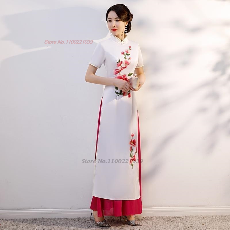 فستان فيتنام لعام 2026 فستان ت - مراجعة Ao Dai Vietnam Dress وسعره