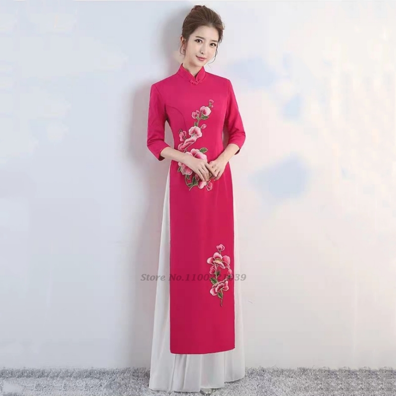 فستان فيتنام لعام 2026 فستان ت - مراجعة Ao Dai Vietnam Dress وسعره