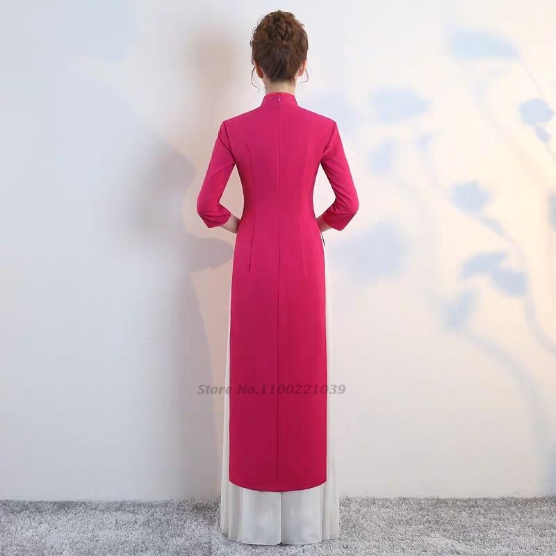 فستان فيتنام لعام 2026 فستان ت - مراجعة Ao Dai Vietnam Dress وسعره